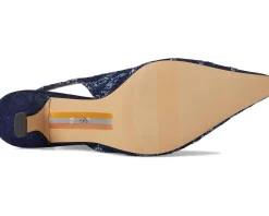 Sam Edelman Bianka Sling Hudson Navy Outlet