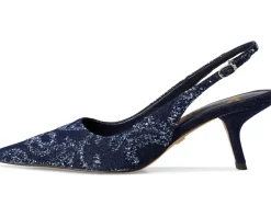 Sam Edelman Bianka Sling Hudson Navy Outlet
