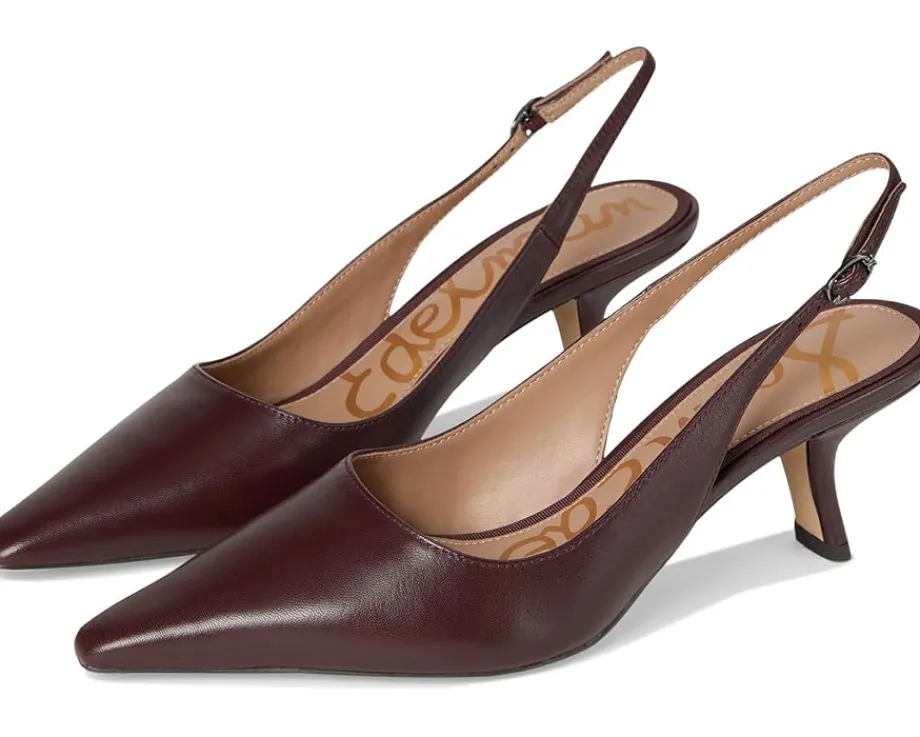 Sam Edelman Bianka Sling Slingback Shoes Spiced Pecan