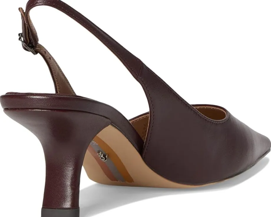 Sam Edelman Bianka Sling Slingback Shoes Spiced Pecan