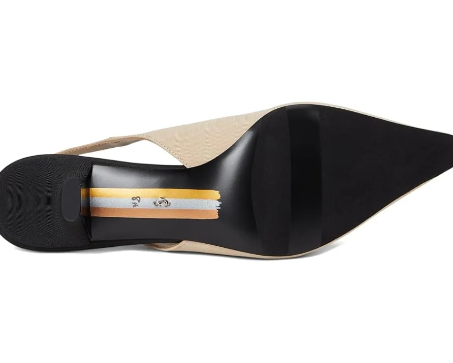 Sam Edelman Bianka Sling Slingback Shoes Honey Sand New