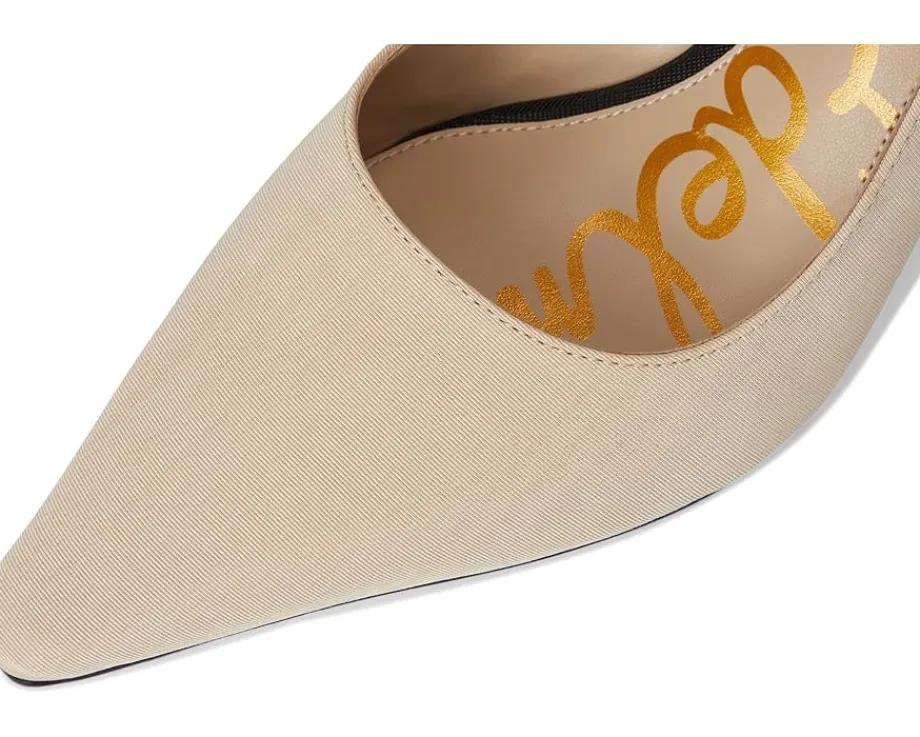 Sam Edelman Bianka Sling Slingback Shoes Honey Sand New