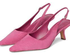 Sam Edelman Bianka Sling Slingback Shoes Fuchsia Frost Clearance