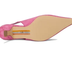Sam Edelman Bianka Sling Slingback Shoes Fuchsia Frost Clearance