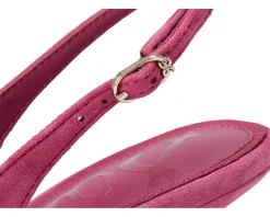 Sam Edelman Bianka Sling Slingback Shoes Fuchsia Frost Clearance
