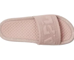 Athletic Propulsion Labs (APL) Big Logo Techloom Slide Parisian Dusk/Chalk/Speckle Hot