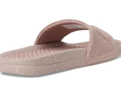 Athletic Propulsion Labs (APL) Big Logo Techloom Slide Parisian Dusk/Chalk/Speckle Hot