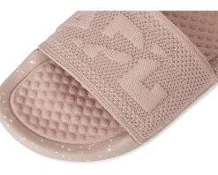 Athletic Propulsion Labs (APL) Big Logo Techloom Slide Parisian Dusk/Chalk/Speckle Hot