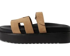 Steve Madden Bigmayven Taupe Suede New