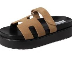 Steve Madden Bigmayven Taupe Suede New