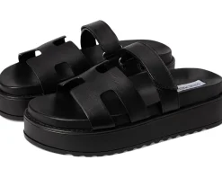 Steve Madden Bigmayven Black Leather Best