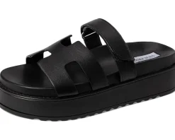 Steve Madden Bigmayven Black Leather Best