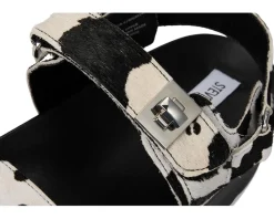 Steve Madden Bigmona Cow Print Best