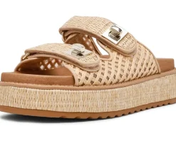 Steve Madden Bigschmona Natural Raffia Sale