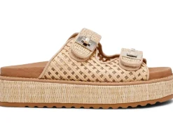 Steve Madden Bigschmona Natural Raffia Sale