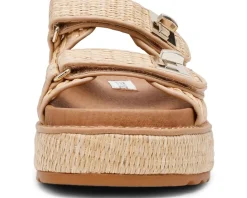 Steve Madden Bigschmona Natural Raffia Sale