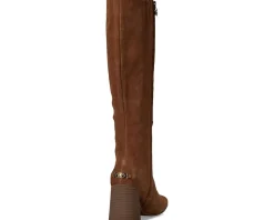 Circus NY by Sam Edelman Billie Maple Ginger Suede Wide Calf Hot