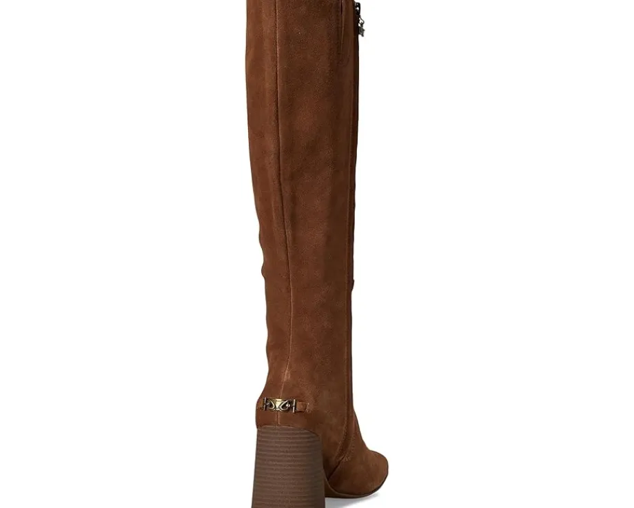 Circus NY by Sam Edelman Billie Maple Ginger Suede Wide Calf Hot