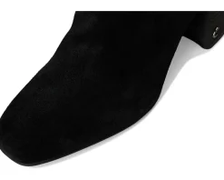 Circus NY by Sam Edelman Billie Black Suede Wide Calf Hot