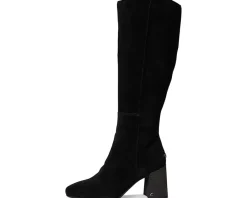 Circus NY by Sam Edelman Billie Black Suede Wide Calf Hot