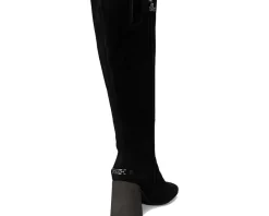 Circus NY by Sam Edelman Billie Black Suede Wide Calf Hot