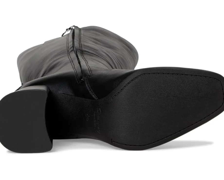 Circus NY by Sam Edelman Billie Black Leather Wide Calf Best