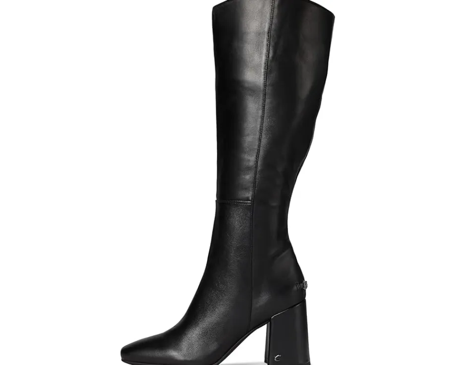 Circus NY by Sam Edelman Billie Black Leather Wide Calf Best