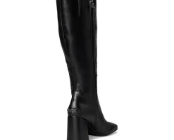 Circus NY by Sam Edelman Billie Black Leather Wide Calf Best