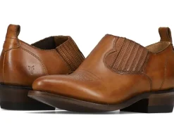 Frye Billy Shootie Caramel Discount