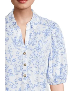 Lilly Pulitzer Bingley Dress Resort White Tall Tales Sale