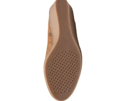 Aerosoles 2BINOCULAR Tall Wedge Boot Tobacco Faux Suede New