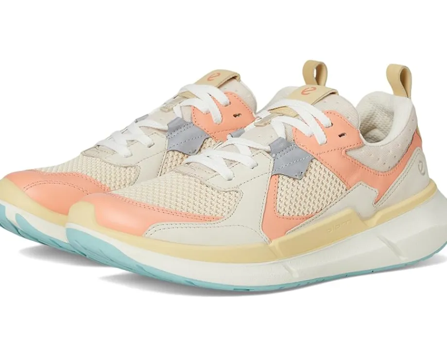 ECCO Sport Biom 2.2 Sport Cross Trainer Dusty Peach/Limestone Hot