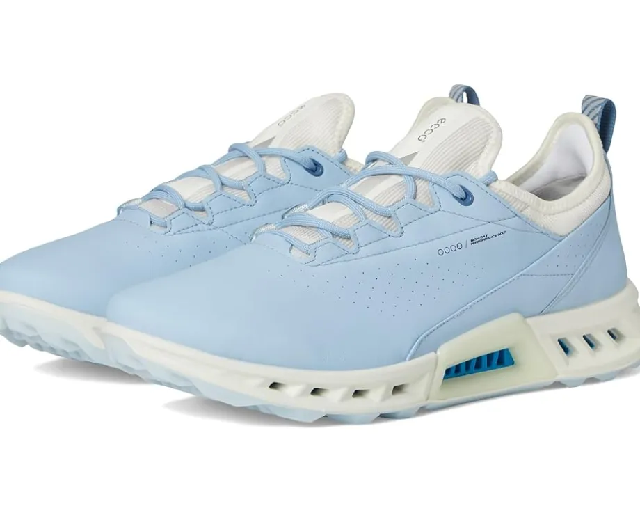 ECCO Golf Biom C4 GORE-TEX® Waterproof Golf Hybrid Golf Shoes Blue Bell Sale