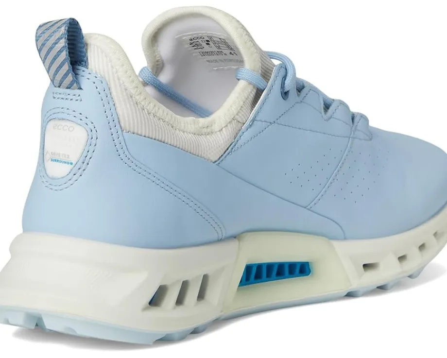 ECCO Golf Biom C4 GORE-TEX® Waterproof Golf Hybrid Golf Shoes Blue Bell Sale