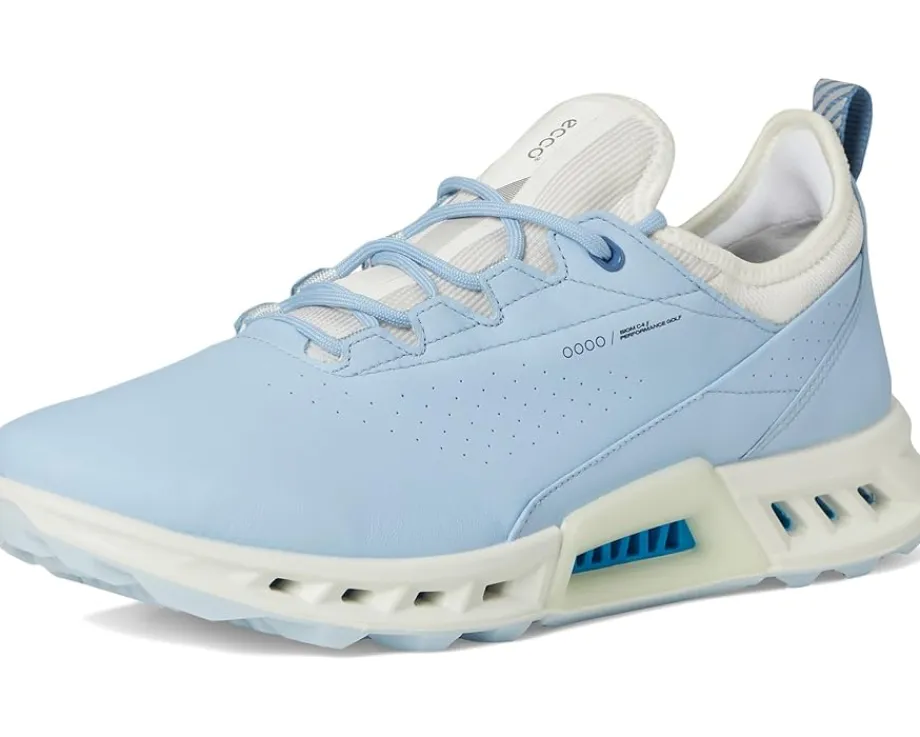 ECCO Golf Biom C4 GORE-TEX® Waterproof Golf Hybrid Golf Shoes Blue Bell Sale