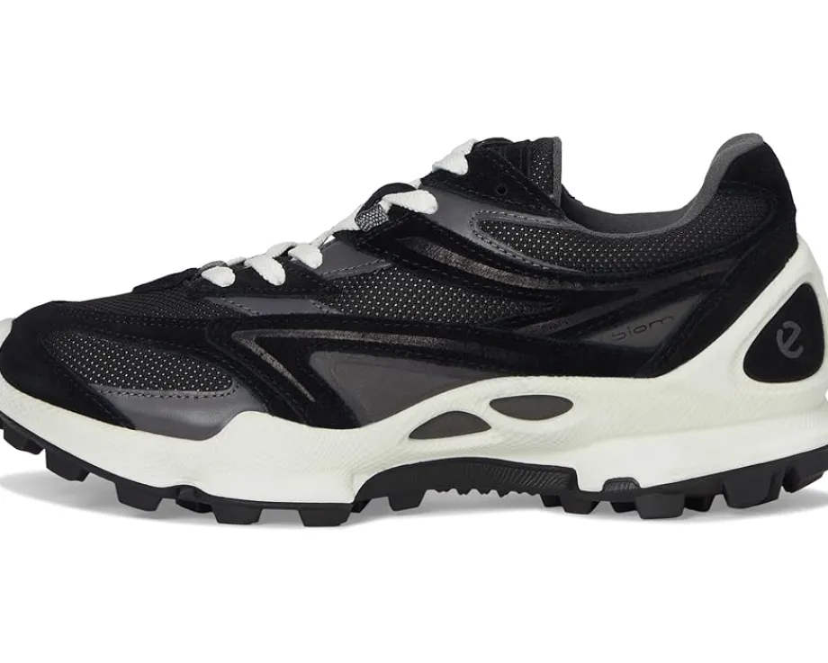 ECCO Sport Biom C-trail Nova Sneaker Black Suede/Magnet Best