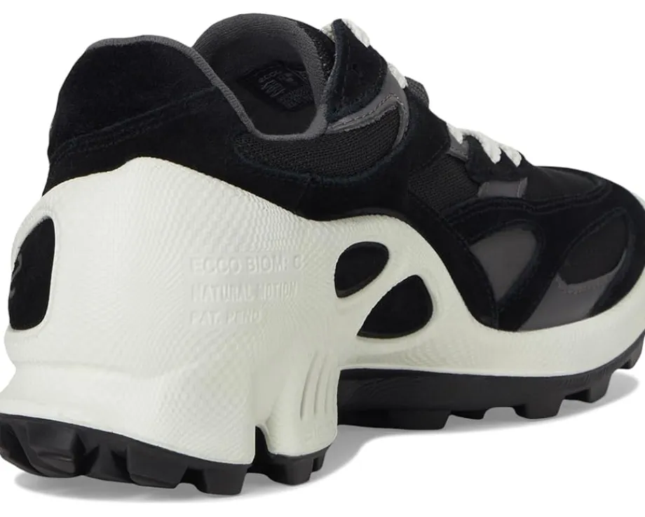 ECCO Sport Biom C-trail Nova Sneaker Black Suede/Magnet Best