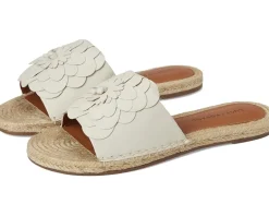 Lucky Brand Biricha Floral Flat Sandals Tusk Hot
