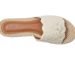 Lucky Brand Biricha Floral Flat Sandals Tusk Hot