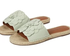 Lucky Brand Biricha Floral Flat Sandals Peppermint Online