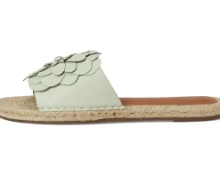 Lucky Brand Biricha Floral Flat Sandals Peppermint Online