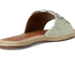 Lucky Brand Biricha Floral Flat Sandals Peppermint Online