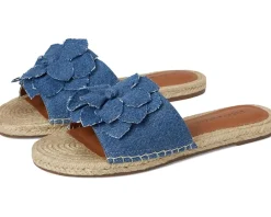 Lucky Brand Biricha Floral Flat Sandals Medium Best