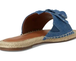 Lucky Brand Biricha Floral Flat Sandals Medium Best