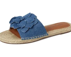 Lucky Brand Biricha Floral Flat Sandals Medium Best