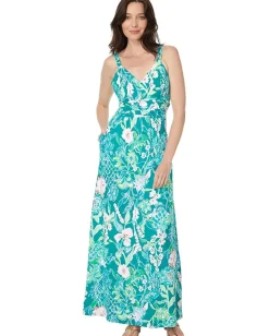 Lilly Pulitzer Blake Maxi Dress Multi Hot On The Vine Online