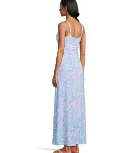Lilly Pulitzer Blake Maxi Dress Multi Via Del Mar Outlet