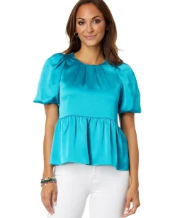 Women Lilly Pulitzer Blakelynn Elbow Sleeve Top