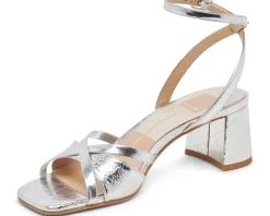 Dolce Vita Blakly Silver Distressed Leather