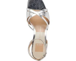 Dolce Vita Blakly Silver Distressed Leather